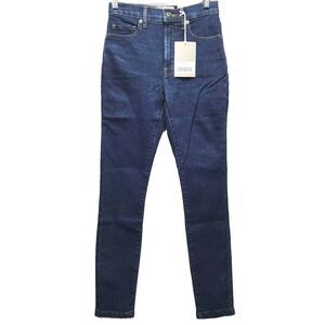 Everlane Jeans High Rise Ankle Skinny Womens 13 Blue 23x26 Stretch Denim NWT‎